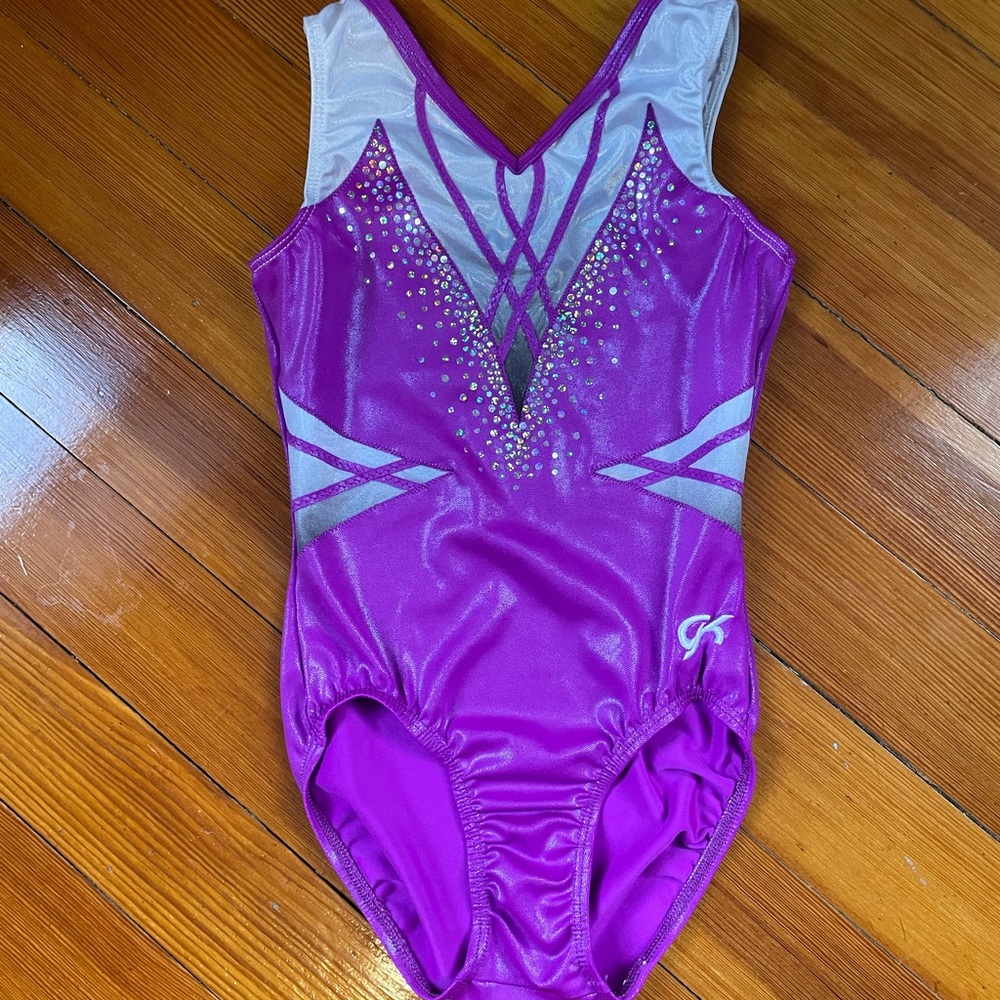 GK Elite Gymnastics Leotard